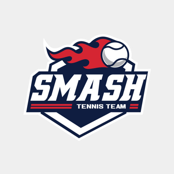 Smash Tennis Team logo 01 Thumbnail