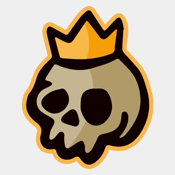 Elements Skulls logo template 12 Thumbnail