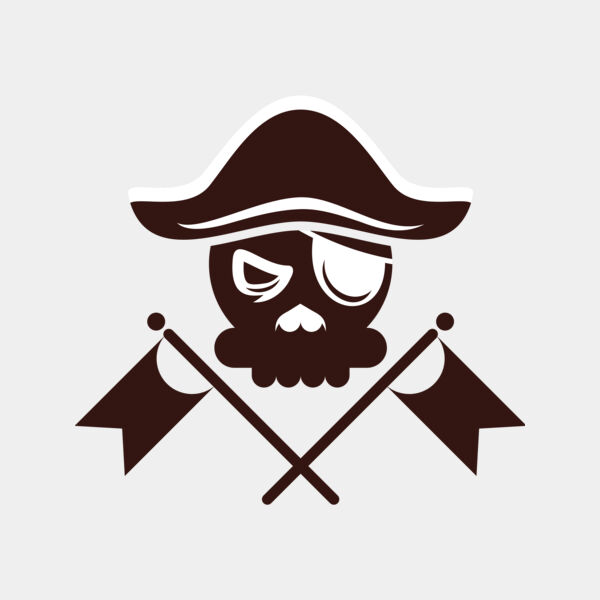 Elements Skulls logo template 160 Thumbnail