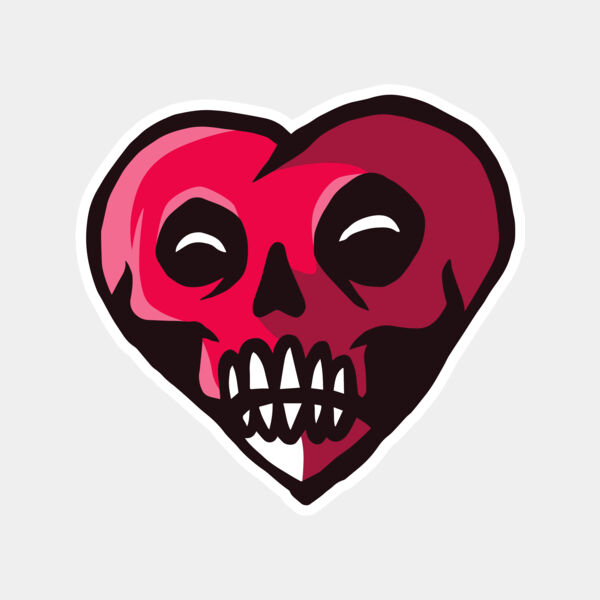 Elements Skulls logo template 179 Thumbnail