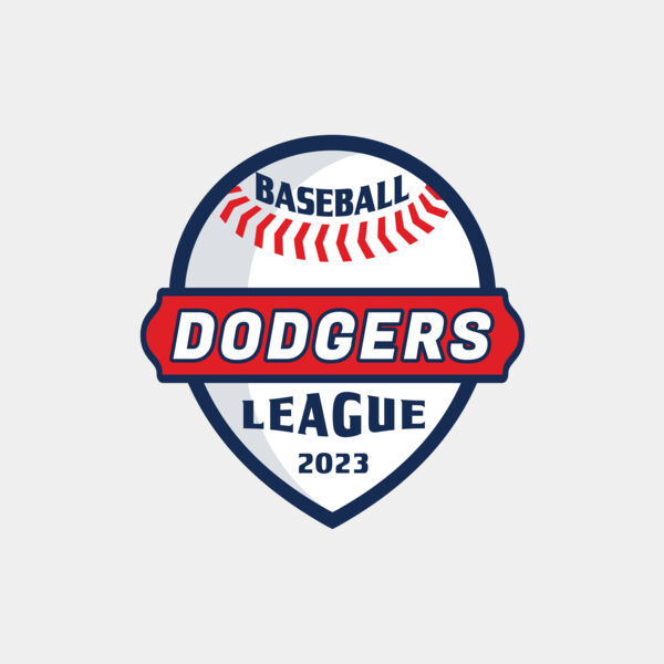 Baseball League Logo 02 Thumbnail