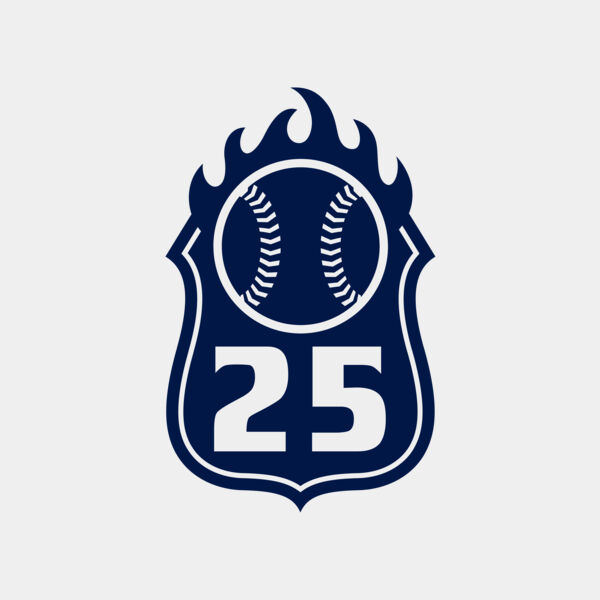 Baseball Number Logo 01 Thumbnail