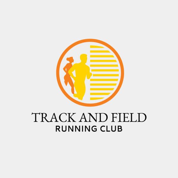Track &amp; Field Team Logo 04 Thumbnail