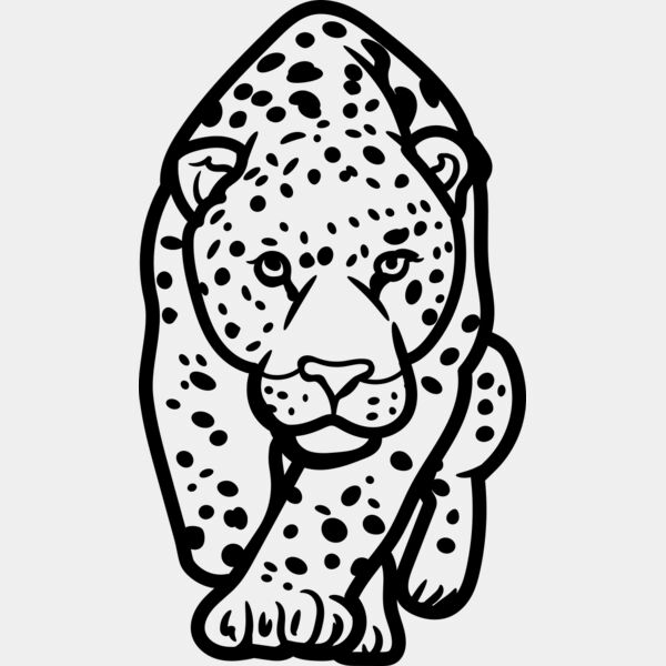 Leopard   Clipart 3 Thumbnail