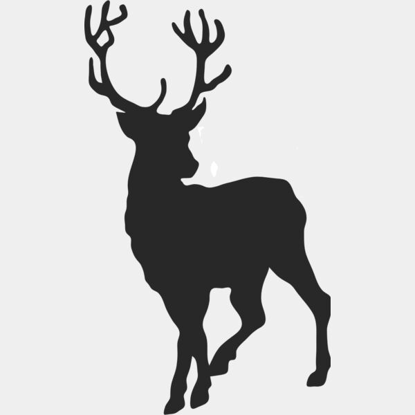 Deer Buck Silhouette 18 Thumbnail