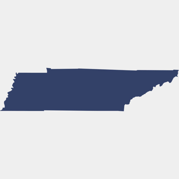 Tennessee Map Silhouette 1 Thumbnail