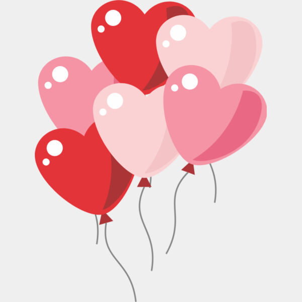 Wedding Hearts Balloons 1 Thumbnail