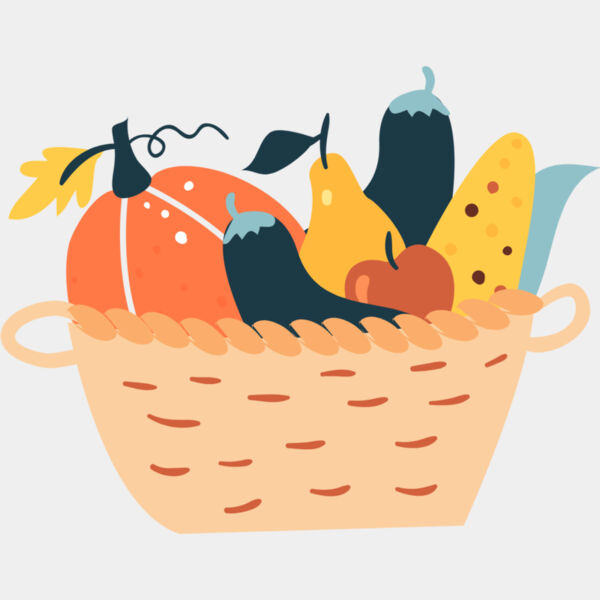 Fruit Vegetable Basket 1 Thumbnail