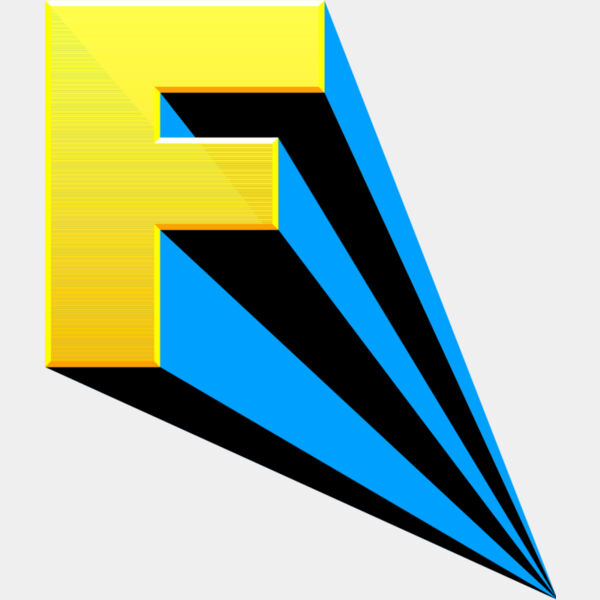 Superhero Comic Book F 1 Thumbnail