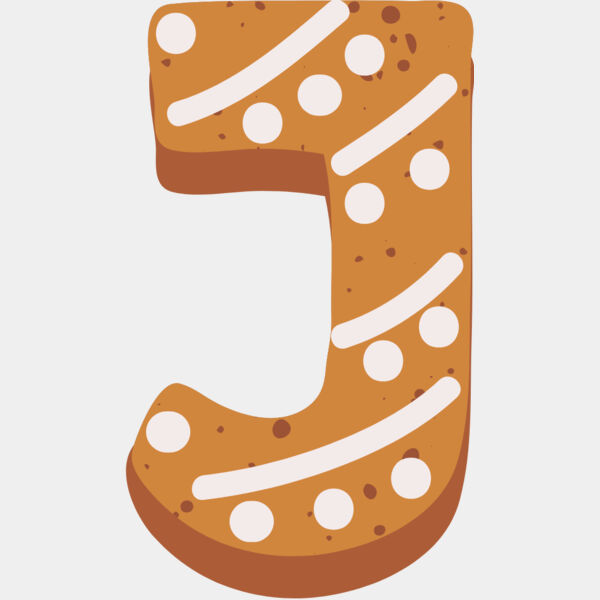Gingerbread Cookie J 1 Thumbnail