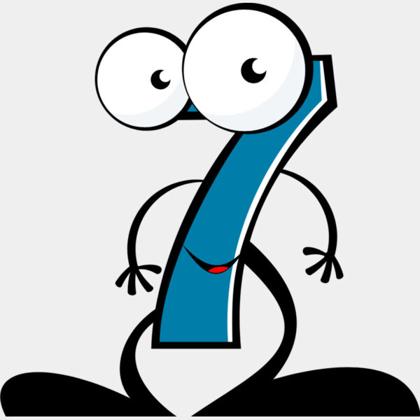 Cartoon Seven 7 Thumbnail