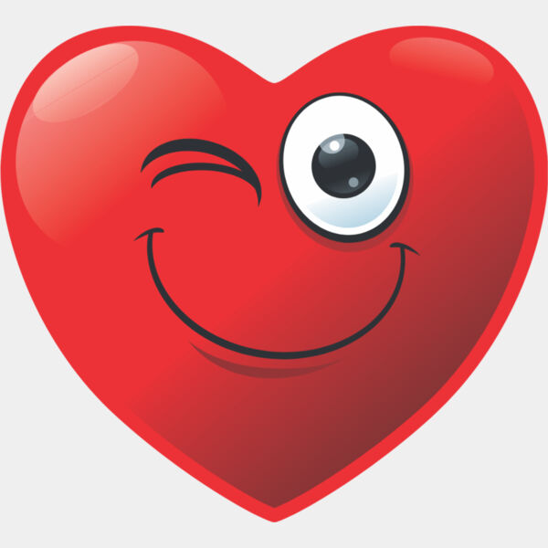 Happy Winking Heart 1 Thumbnail