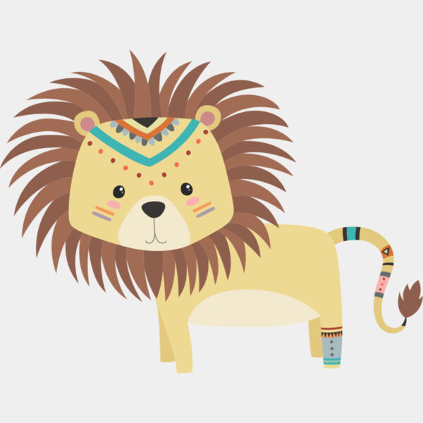 Woodlands Tribal Lion 1 Thumbnail
