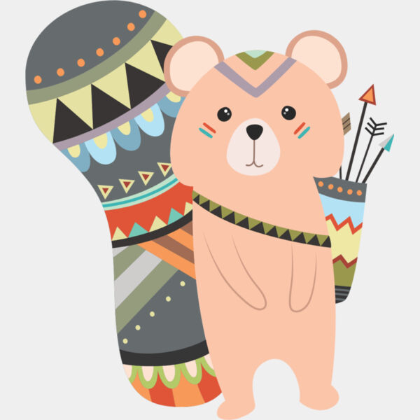 Woodlands Tribal Squirrel 1 Thumbnail