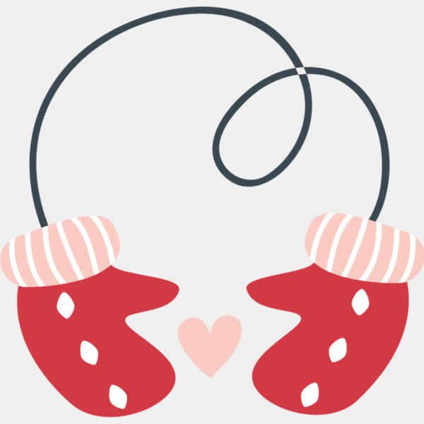 Christmas Gloves Mittens 2 Thumbnail