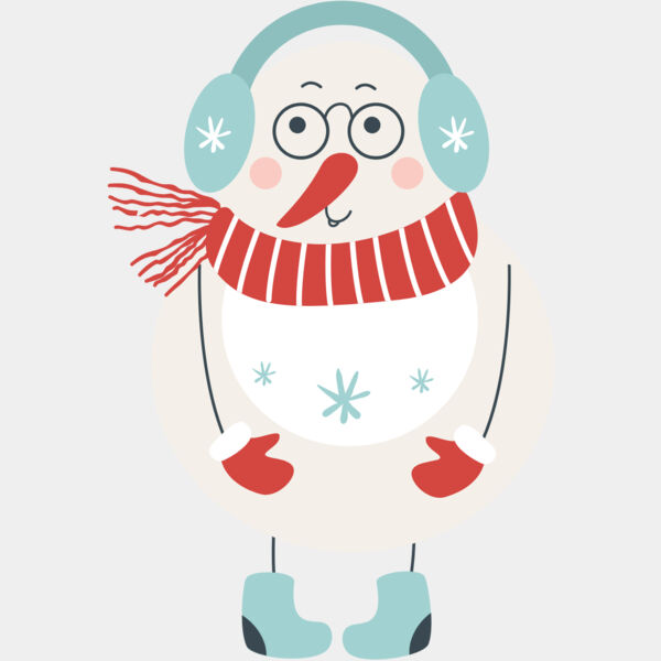 Christmas Snowman 6 Thumbnail