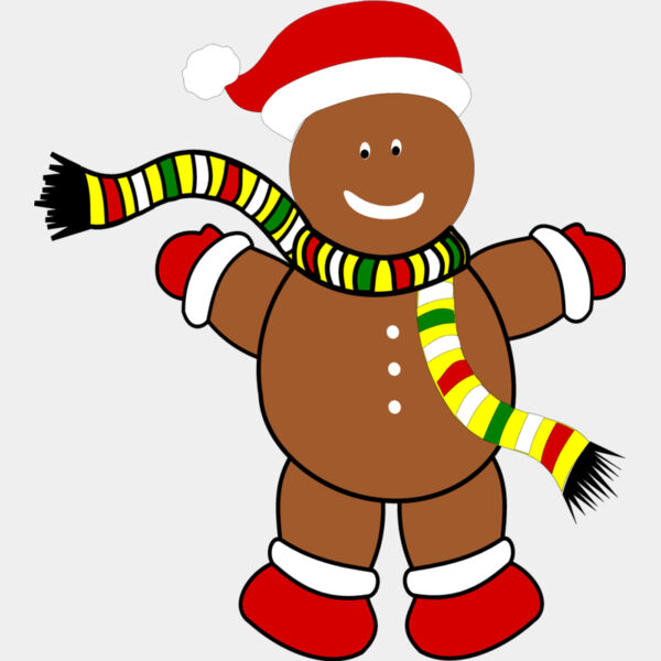 Christmas Gingerbread Man 1 Thumbnail