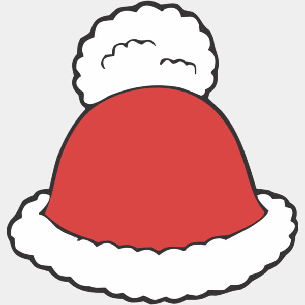 Christmas Santa Claus Hat Beanie 1 Thumbnail
