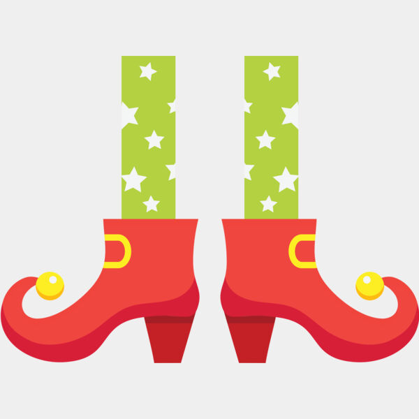 Christmas Elf Shoes 5 Thumbnail