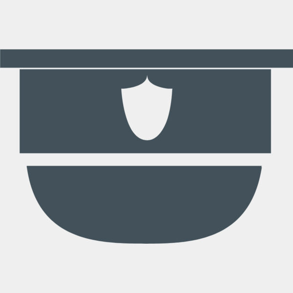 Police Hat Icon 2 Thumbnail