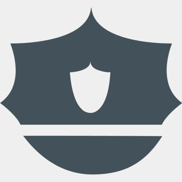 Police Hat Icon 1 Thumbnail