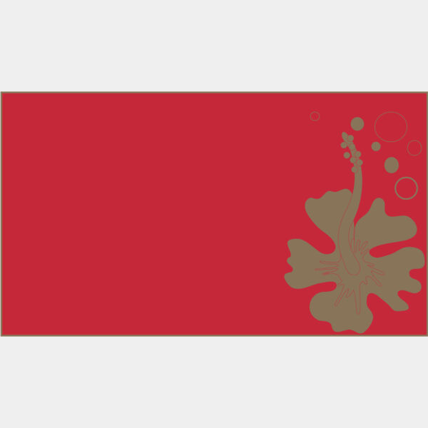 Floral Business Card Background 7 Thumbnail