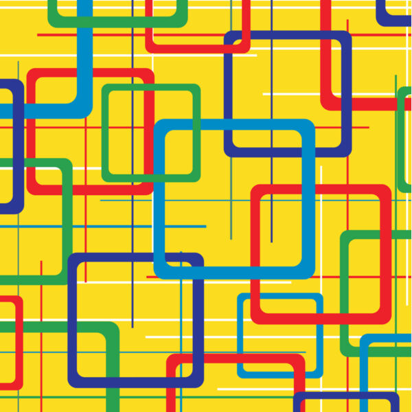 Groovy Square Background 24 Thumbnail