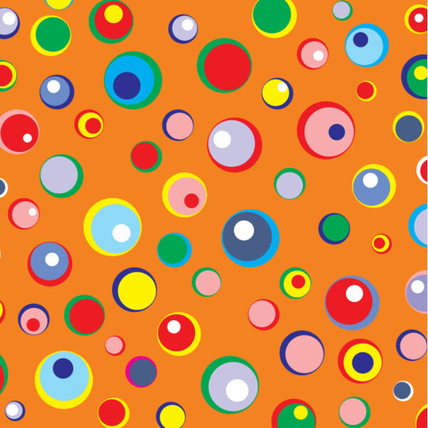 Groovy Circle Background 42 Thumbnail