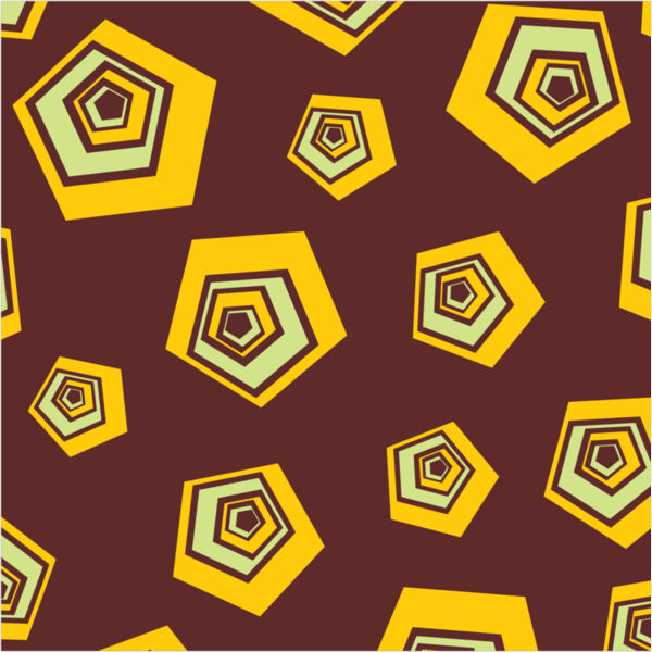 Groovy Pentagon Background 2 Thumbnail