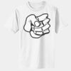 1-DAY RUSH NO MINIMUM Toddler Core Cotton Tee Thumbnail