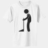 1-DAY RUSH NO MINIMUM Toddler Core Cotton Tee Thumbnail