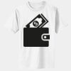 1-DAY RUSH NO MINIMUM Toddler Core Cotton Tee Thumbnail