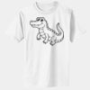 1-DAY RUSH NO MINIMUM Toddler Core Cotton Tee Thumbnail