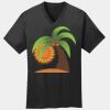 Core Cotton V-Neck Tee Thumbnail