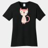 Ladies Core Cotton Tee Thumbnail