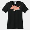 Ladies Core Cotton Tee Thumbnail