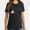 Ladies Core Cotton Tee Thumbnail