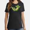Ladies Core Cotton Tee Thumbnail
