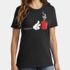 Ladies Core Cotton Tee Thumbnail