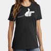 Ladies Core Cotton Tee Thumbnail