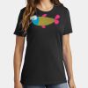 Ladies Core Cotton Tee Thumbnail