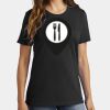 Ladies Core Cotton Tee Thumbnail