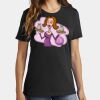 Ladies Core Cotton Tee Thumbnail