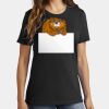 Ladies Core Cotton Tee Thumbnail