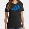 Ladies Core Cotton Tee Thumbnail