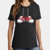 Ladies Core Cotton Tee Thumbnail