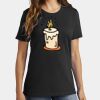 Ladies Core Cotton Tee Thumbnail