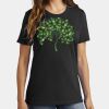 Ladies Core Cotton Tee Thumbnail