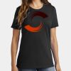 Ladies Core Cotton Tee Thumbnail