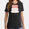 Ladies Core Cotton Tee Thumbnail